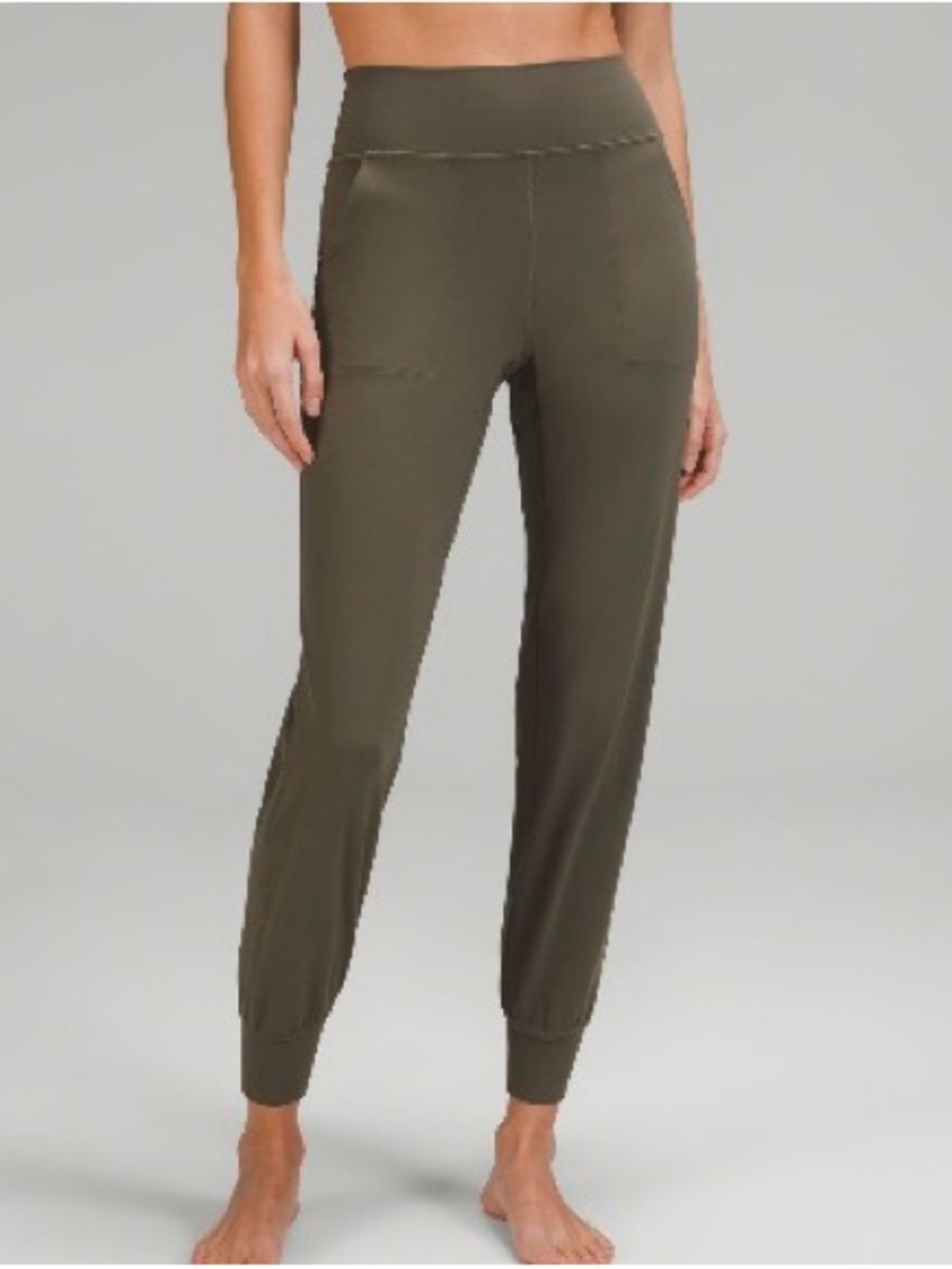 Lululemon Align High-Rise Jogger, Full Length, Army Green
